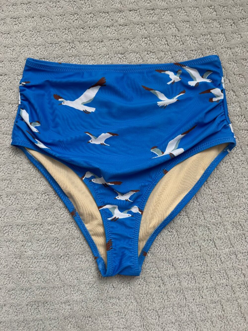 Pink Chicken High Rise Bikini Bottom